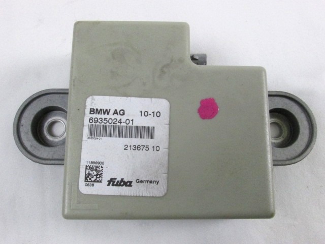 OJACEVALEC / ANTENA OEM N. 6935024 ORIGINAL REZERVNI DEL BMW SERIE 3 BER/SW/COUPE/CABRIO E90/E91/E92/E93 LCI R (2009 - 2012) DIESEL LETNIK 2010