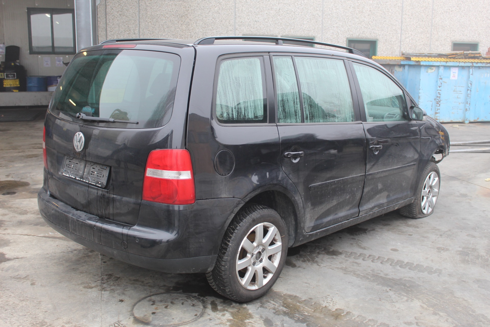 VOLKSWAGEN TOURAN 1.9 D 77KW 6M 5P (2006) RICAMBI IN MAGAZZINO