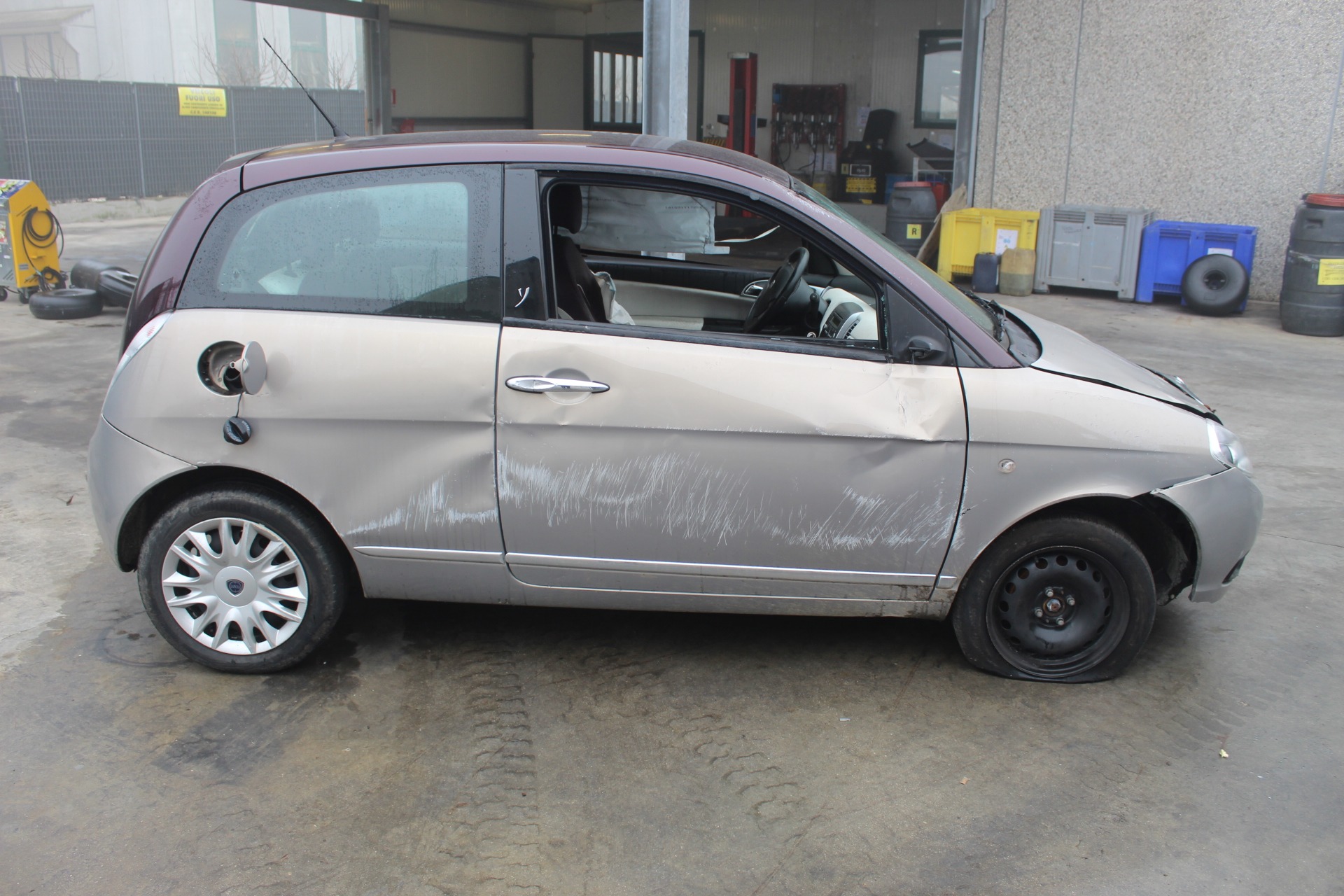 LANCIA YPSILON 1.3 D 55KW 5M 3P (2011) RICAMBI IN MAGAZZINO 