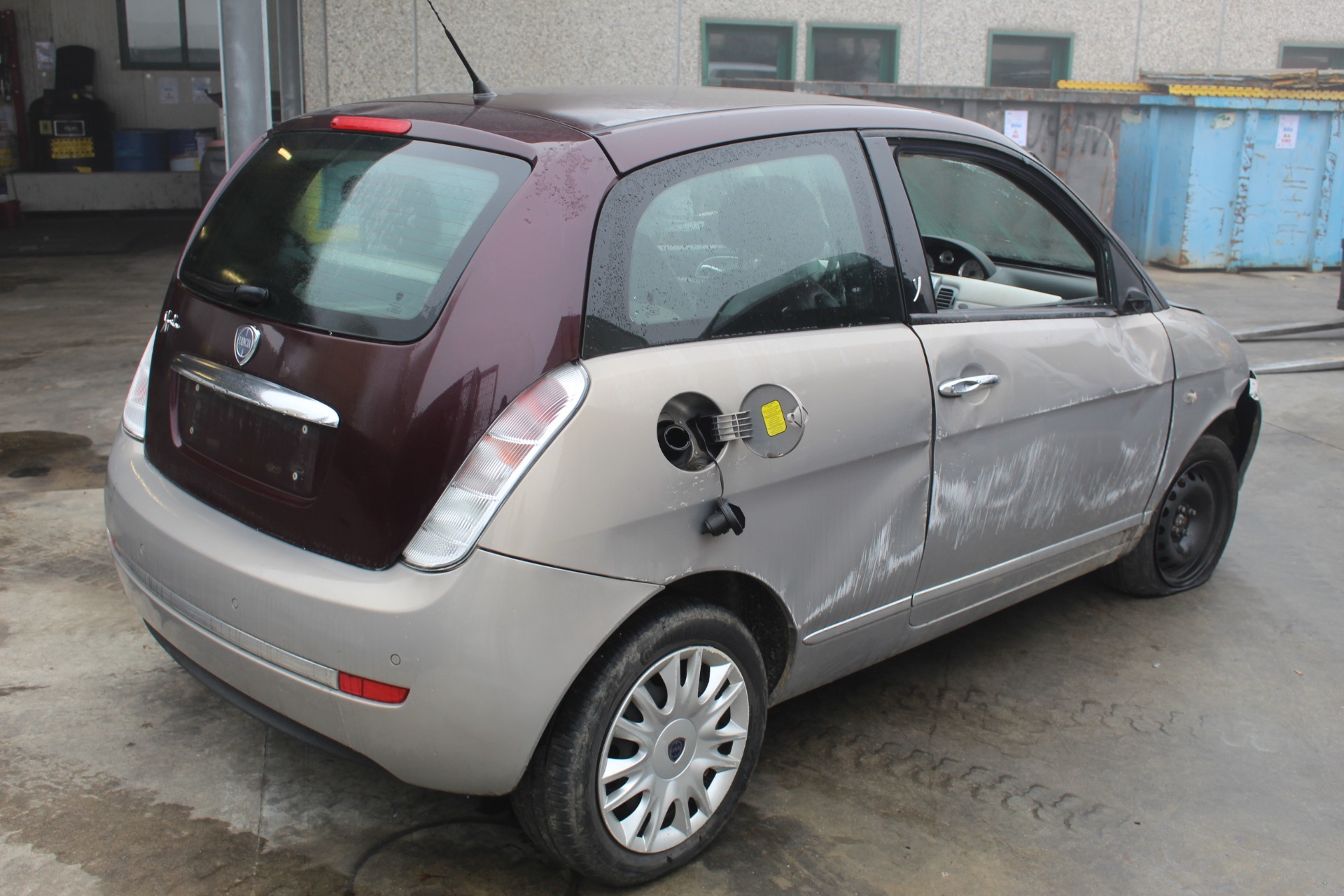 LANCIA YPSILON 1.3 D 55KW 5M 3P (2011) RICAMBI IN MAGAZZINO 