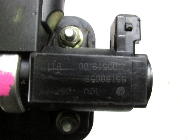 ELEKTROVENTIL  OEM N. 55188059 ORIGINAL REZERVNI DEL FIAT MULTIPLA 186 R (2004 - 2010) DIESEL LETNIK 2005