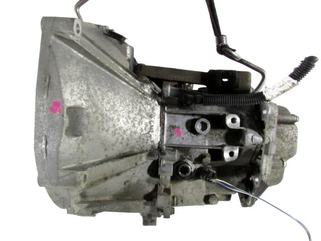 ROCNI MENJALNIK OEM N. 55201060 CAMBIO MECCANICO ORIGINAL REZERVNI DEL FIAT MULTIPLA 186 R (2004 - 2010) DIESEL LETNIK 2005