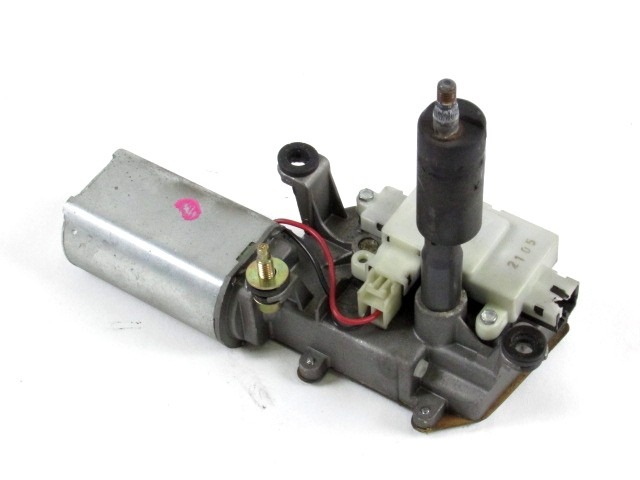 MOTORCEK ZADNJEGA BRISALCA OEM N. 46737995 ORIGINAL REZERVNI DEL FIAT MULTIPLA 186 R (2004 - 2010) DIESEL LETNIK 2005