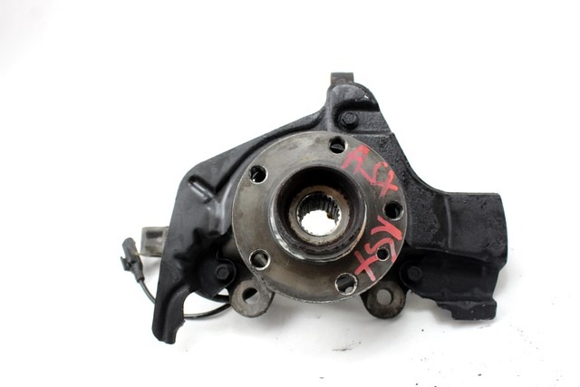 LEVI VRTLJIVI LEZAJ / PESTO KOLESA Z LEZAJEM SPREDAJ OEM N. 52043100 ORIGINAL REZERVNI DEL FIAT DOBLO 263 MK2 (2009 -2015)DIESEL LETNIK 2011