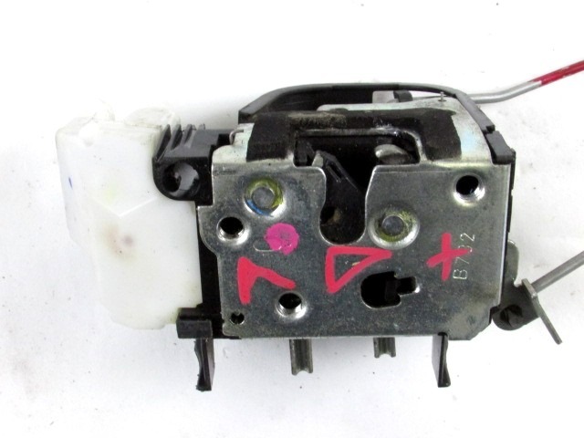 CENTRALNI ZAKLEP SPREDNJIH VRAT  OEM N. 51734601 ORIGINAL REZERVNI DEL FIAT MULTIPLA 186 R (2004 - 2010) DIESEL LETNIK 2005