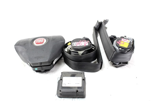 KIT AIRBAG KOMPLET OEM N. 33402 KIT AIRBAG COMPLETO ORIGINAL REZERVNI DEL FIAT DOBLO 263 MK2 (2009 -2015)DIESEL LETNIK 2011