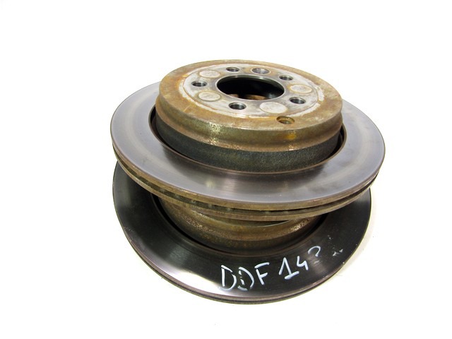 ZADNJI ZAVORNI DISKI OEM N. SDB000632 ORIGINAL REZERVNI DEL LAND ROVER DISCOVERY L319 MK3 (2004 - 2009)DIESEL LETNIK 2007