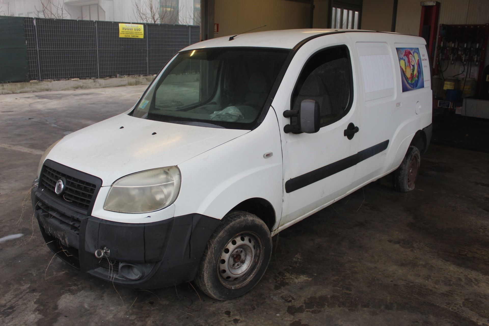 FIAT DOBLO 1.6 M 76KW 5M 2P (2009) RICAMBI IN MAGAZZINO 