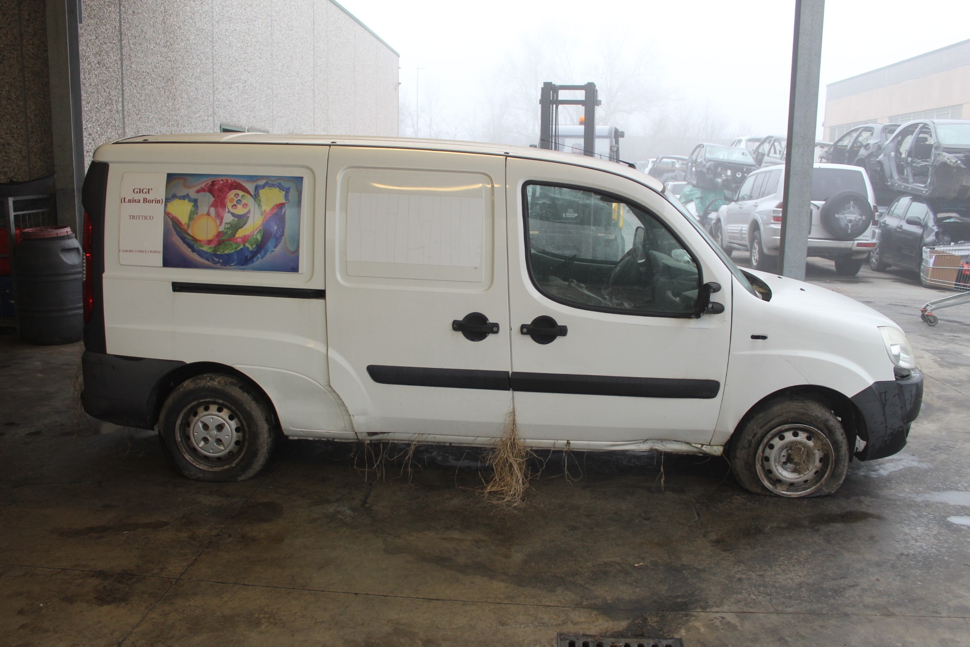 FIAT DOBLO 1.6 M 76KW 5M 2P (2009) RICAMBI IN MAGAZZINO 