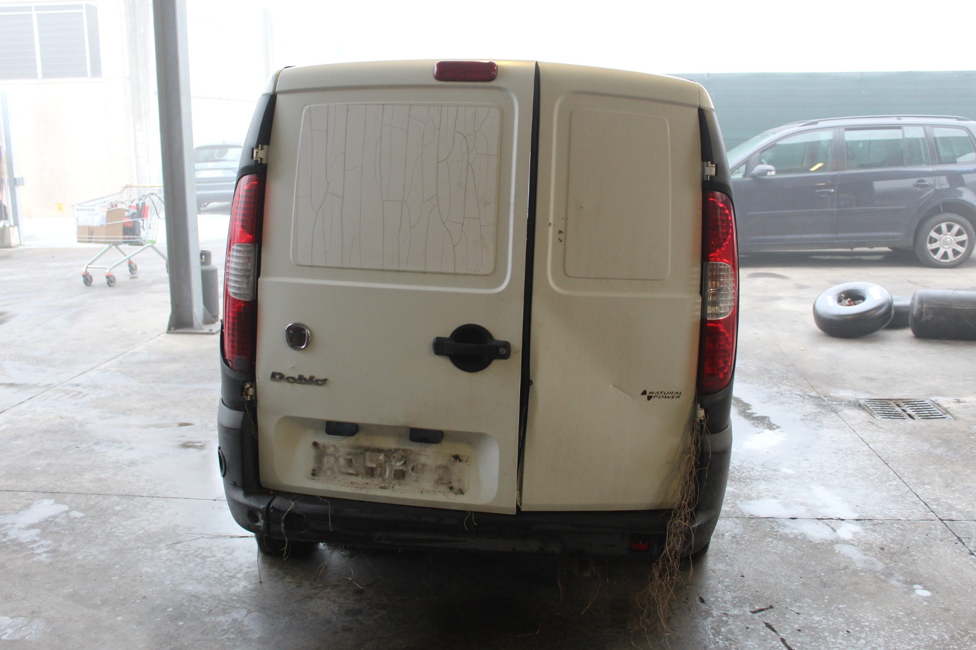 FIAT DOBLO 1.6 M 76KW 5M 2P (2009) RICAMBI IN MAGAZZINO 