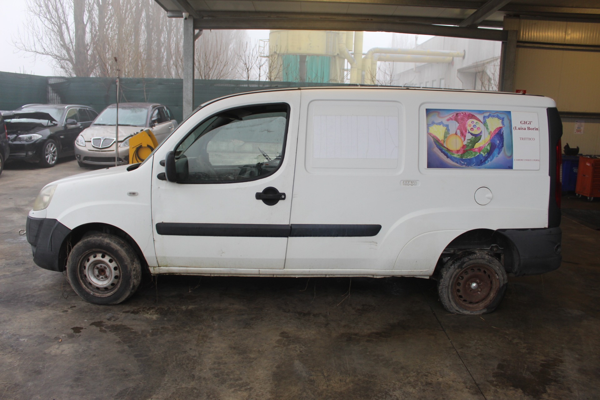 FIAT DOBLO 1.6 M 76KW 5M 2P (2009) RICAMBI IN MAGAZZINO 