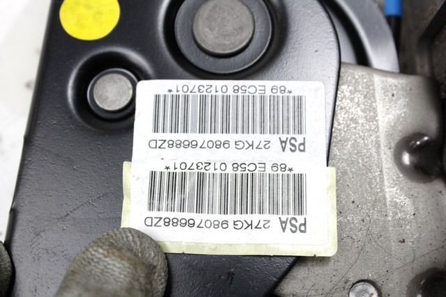 OEM N. 98076688ZD ORIGINAL REZERVNI DEL CITROEN C4 CACTUS (2014 - 2018)DIESEL LETNIK 2015