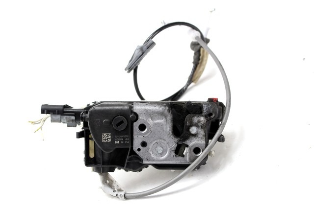 CENTRALNO ZAKLEPANJE ZADNJIH DESNIH VRAT OEM N. 9801690380 ORIGINAL REZERVNI DEL CITROEN C4 CACTUS (2014 - 2018)DIESEL LETNIK 2015