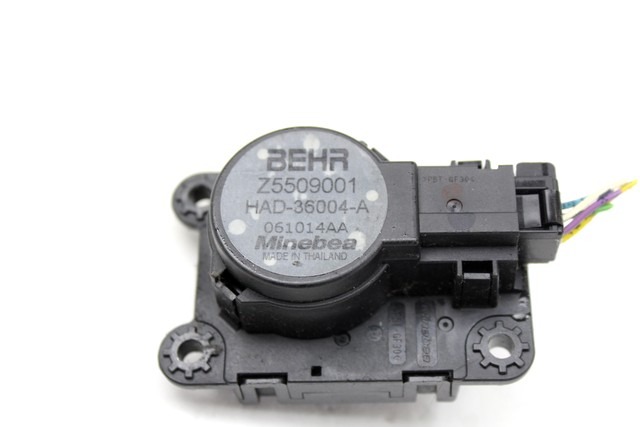 MOTORCEK OGREVANJA OEM N. Z5509001 ORIGINAL REZERVNI DEL CITROEN C4 CACTUS (2014 - 2018)DIESEL LETNIK 2015