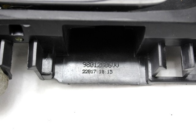 NOTRANJA KLJUKA  OEM N. 98012886VV ORIGINAL REZERVNI DEL CITROEN C4 CACTUS (2014 - 2018)DIESEL LETNIK 2015