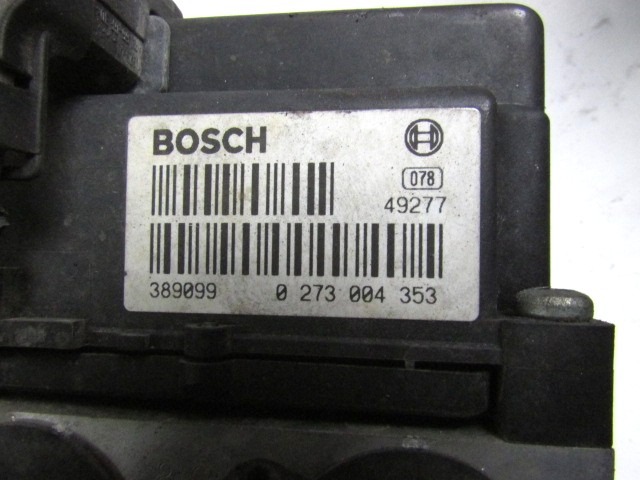 ABS AGREGAT S PUMPO OEM N. 9633666580 ORIGINAL REZERVNI DEL CITROEN XSARA PICASSO (1999 - 2010) BENZINA LETNIK 2003