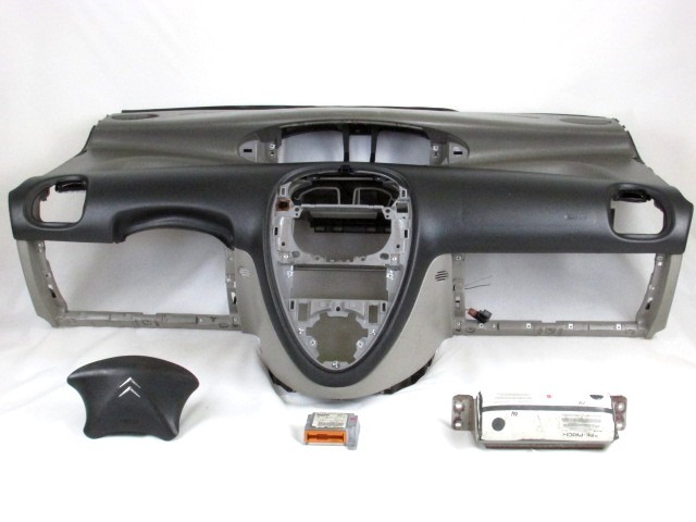 KIT AIRBAG KOMPLET OEM N. 15472 KIT AIRBAG COMPLETO ORIGINAL REZERVNI DEL CITROEN XSARA PICASSO (1999 - 2010) BENZINA LETNIK 2003