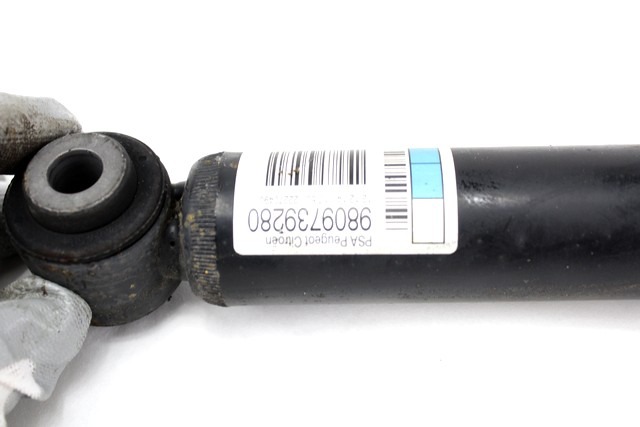 ZADNJI LEVI AMORTIZER OEM N. 9809739280 ORIGINAL REZERVNI DEL CITROEN C4 CACTUS (2014 - 2018)DIESEL LETNIK 2015