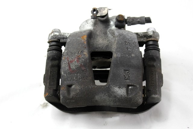 SPREDNJE LEVE ZAVORNE CELJUSTI  OEM N. 77364399 ORIGINAL REZERVNI DEL FIAT GRANDE PUNTO 199 (2005 - 2012) BENZINA LETNIK 2007