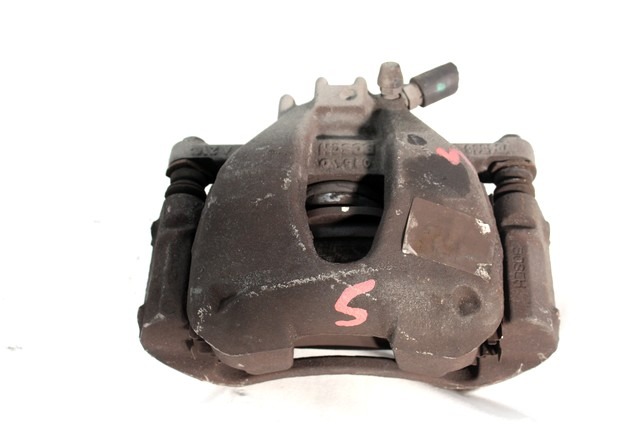 SPREDNJE LEVE ZAVORNE CELJUSTI  OEM N. 4401N8 ORIGINAL REZERVNI DEL PEUGEOT 308 4A 4B 4C 4E 4H MK1 BER/SW/CC (2007 - 2013) DIESEL LETNIK 2010