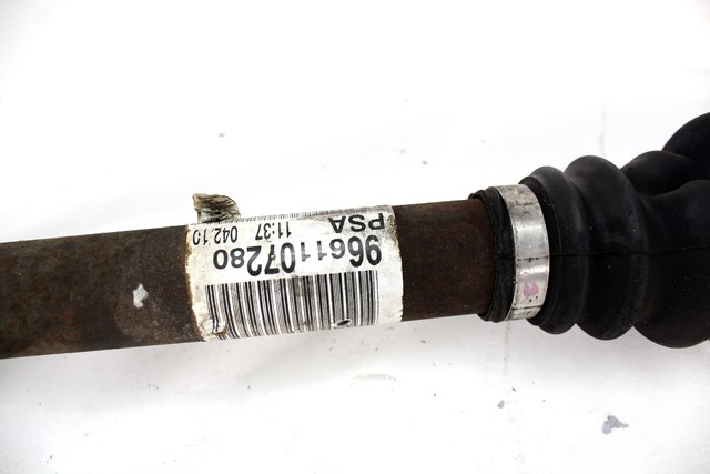 DESNA SPREDNJA POGONSKA GRED  OEM N. 9661107280 ORIGINAL REZERVNI DEL PEUGEOT 308 4A 4B 4C 4E 4H MK1 BER/SW/CC (2007 - 2013) DIESEL LETNIK 2010