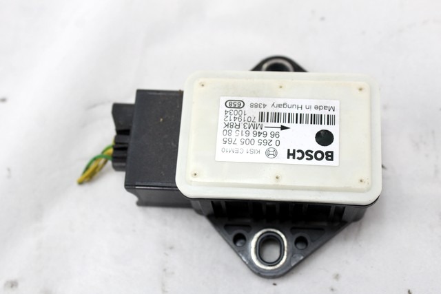 ESP OEM N. 9664661580 ORIGINAL REZERVNI DEL PEUGEOT 308 4A 4B 4C 4E 4H MK1 BER/SW/CC (2007 - 2013) DIESEL LETNIK 2010