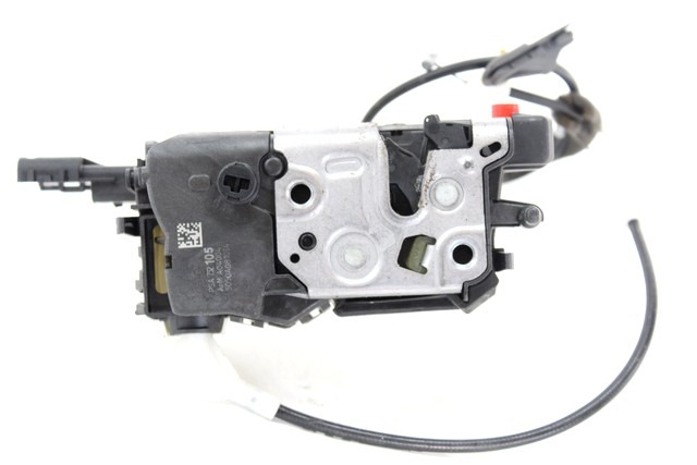 CENTRALNO ZAKLEPANJE ZADNJIH DESNIH VRAT OEM N. 9800617280 ORIGINAL REZERVNI DEL PEUGEOT 308 4A 4B 4C 4E 4H MK1 BER/SW/CC (2007 - 2013) DIESEL LETNIK 2010