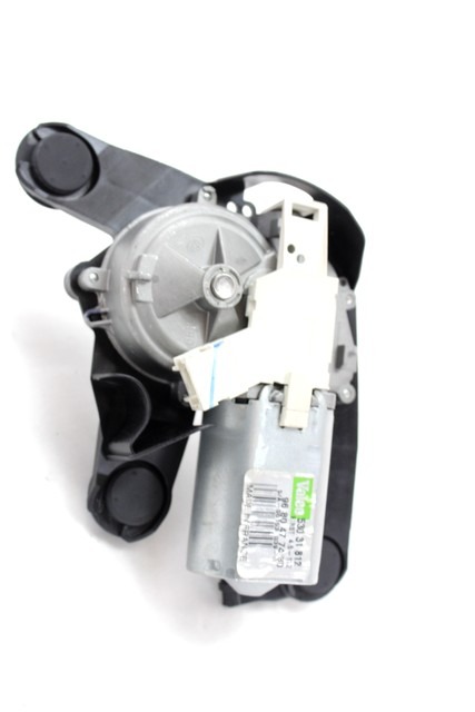 MOTORCEK ZADNJEGA BRISALCA OEM N. 9680477480 ORIGINAL REZERVNI DEL PEUGEOT 308 4A 4B 4C 4E 4H MK1 BER/SW/CC (2007 - 2013) DIESEL LETNIK 2010