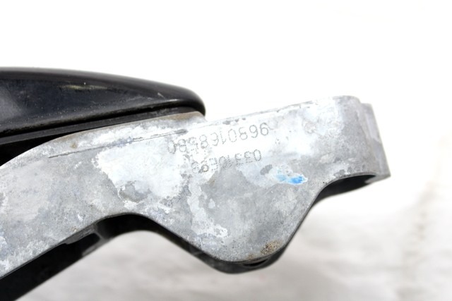 ZUNANJA KLJUKA SPREDNJA DESNA VRATA OEM N. 9680168580 ORIGINAL REZERVNI DEL PEUGEOT 308 4A 4B 4C 4E 4H MK1 BER/SW/CC (2007 - 2013) DIESEL LETNIK 2010