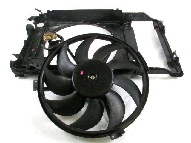 VENTILATOR HLADILNIKA OEM N. 8Z0959453 ORIGINAL REZERVNI DEL AUDI A2 8Z 8Z0 (1999 - 2005)BENZINA LETNIK 2000