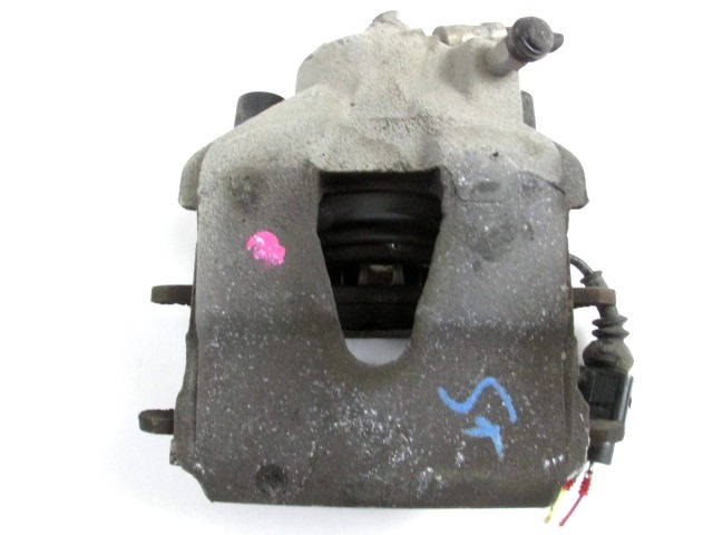 SPREDNJE LEVE ZAVORNE CELJUSTI  OEM N. 1K0615123D ORIGINAL REZERVNI DEL AUDI A2 8Z 8Z0 (1999 - 2005)BENZINA LETNIK 2000