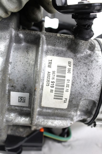 SERVO CRPALKA  OEM N. 9671691980 ORIGINAL REZERVNI DEL PEUGEOT 308 4A 4B 4C 4E 4H MK1 BER/SW/CC (2007 - 2013) DIESEL LETNIK 2010