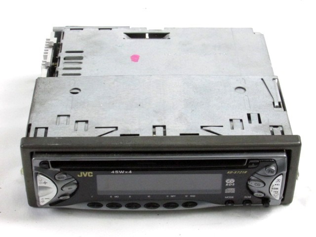 RADIO CD / OJACEVALNIK / IMETNIK HIFI OEM N. KD-S721R ORIGINAL REZERVNI DEL AUDI A2 8Z 8Z0 (1999 - 2005)BENZINA LETNIK 2000