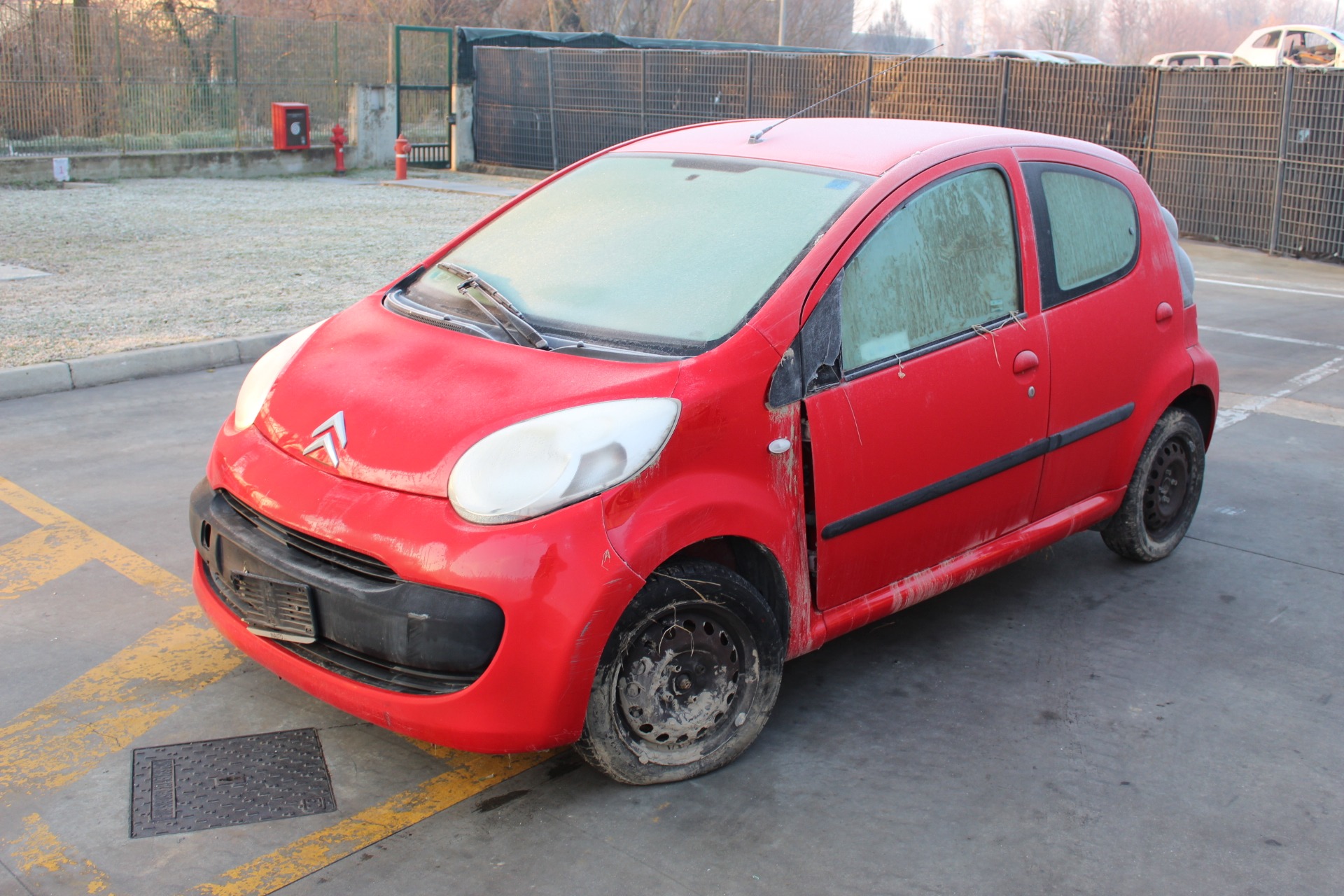 CITROEN C1 1.0 50KW 5P B AUT (2007) RICAMBI IN MAGAZZINO