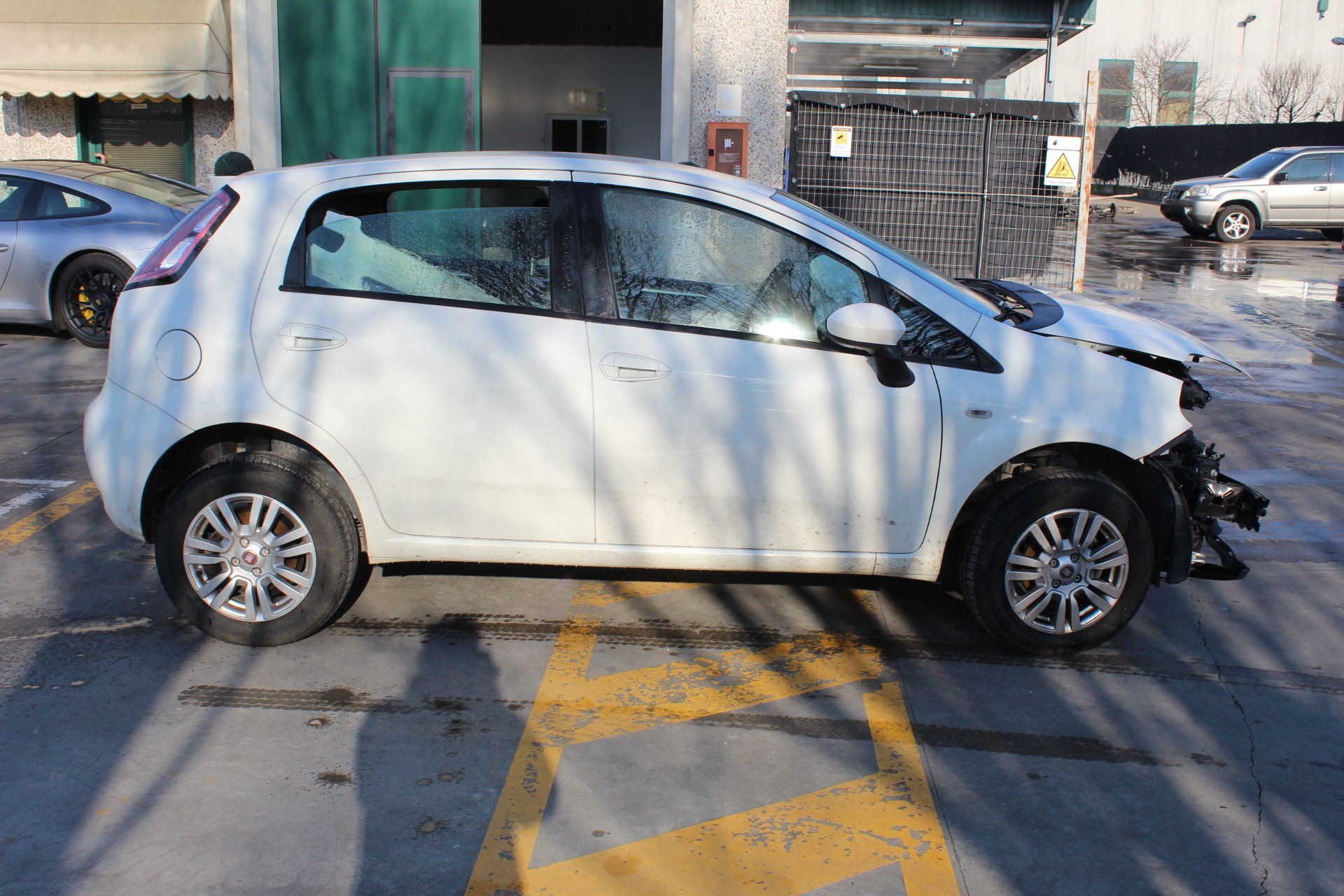 FIAT PUNTO 1.4 M 57KW 5M 5P (2014) RICAMBI IN MAGAZZINO 