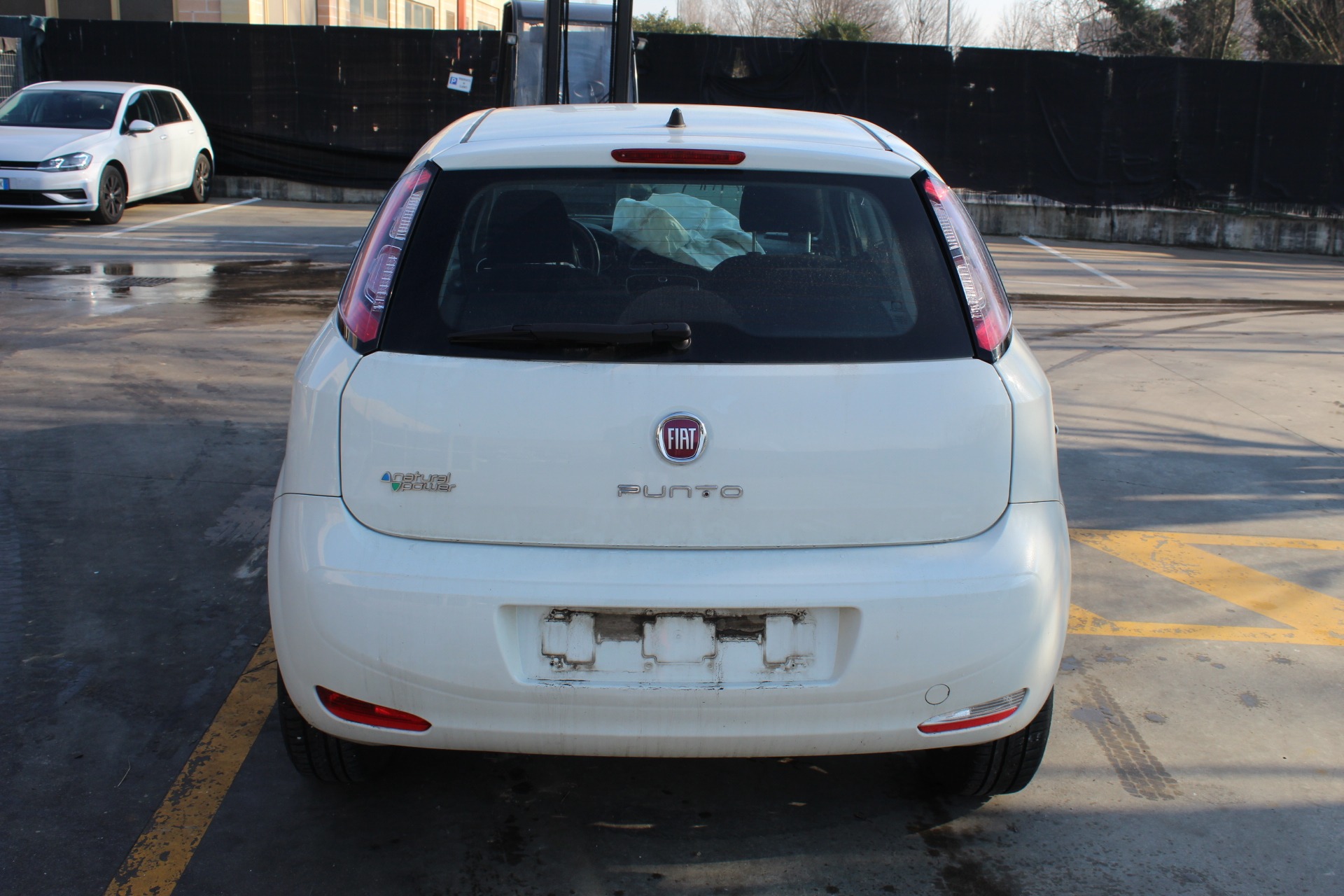 FIAT PUNTO 1.4 M 57KW 5M 5P (2014) RICAMBI IN MAGAZZINO 