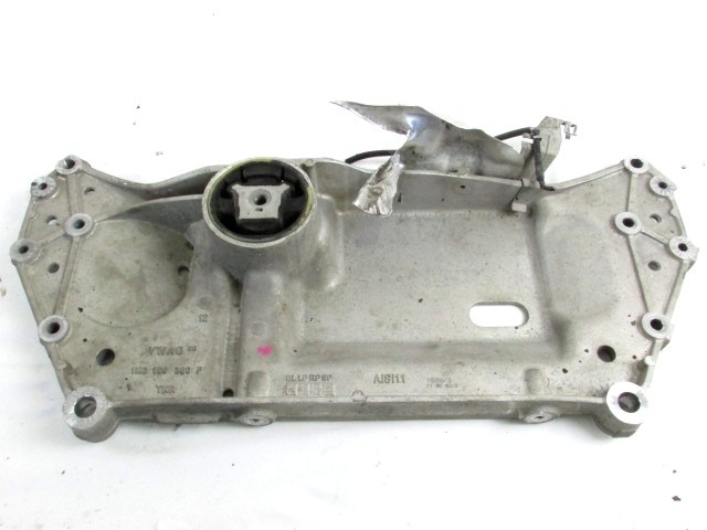 SPREDNJA OS/NOSILEC MOTORJA OEM N. 1K0199369F ORIGINAL REZERVNI DEL AUDI A3 MK2 8P 8PA 8P1 (2003 - 2008)DIESEL LETNIK 2003