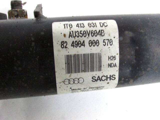 SPREDNJI DESNI AMORTIZER  OEM N. 1T0413031DC ORIGINAL REZERVNI DEL AUDI A3 MK2 8P 8PA 8P1 (2003 - 2008)DIESEL LETNIK 2003