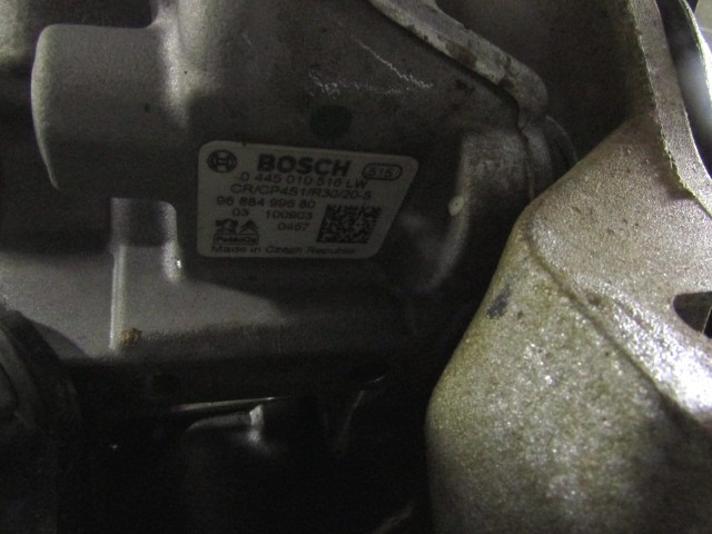 MOTOR OEM N. 8HR 33839 ORIGINAL REZERVNI DEL PEUGEOT 206 PLUS T3E 2EK 2AC (2009 - 2012) DIESEL LETNIK 2010