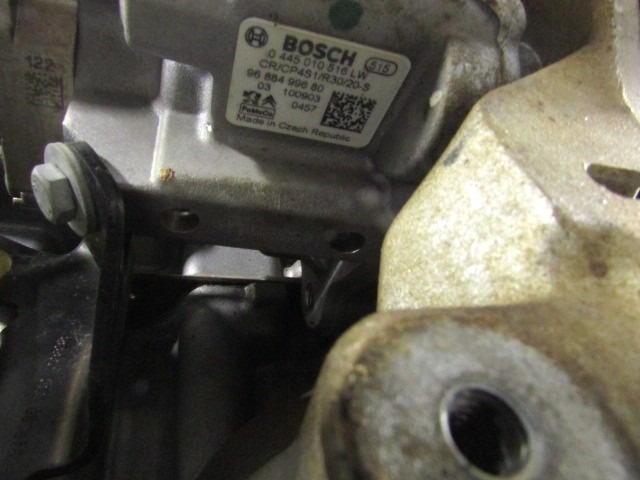 MOTOR OEM N. 8HR 33839 ORIGINAL REZERVNI DEL PEUGEOT 206 PLUS T3E 2EK 2AC (2009 - 2012) DIESEL LETNIK 2010