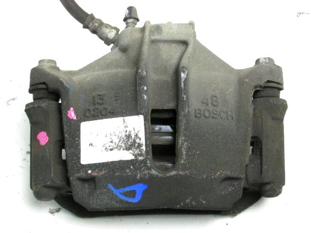 SPREDNJE DESNE ZAVORNE CELJUSTI  OEM N. 4400P1 ORIGINAL REZERVNI DEL PEUGEOT 206 PLUS T3E 2EK 2AC (2009 - 2012) DIESEL LETNIK 2010