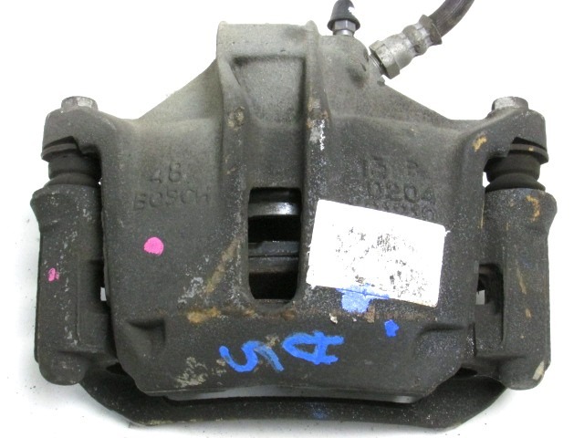 SPREDNJE LEVE ZAVORNE CELJUSTI  OEM N. 4400P0 ORIGINAL REZERVNI DEL PEUGEOT 206 PLUS T3E 2EK 2AC (2009 - 2012) DIESEL LETNIK 2010