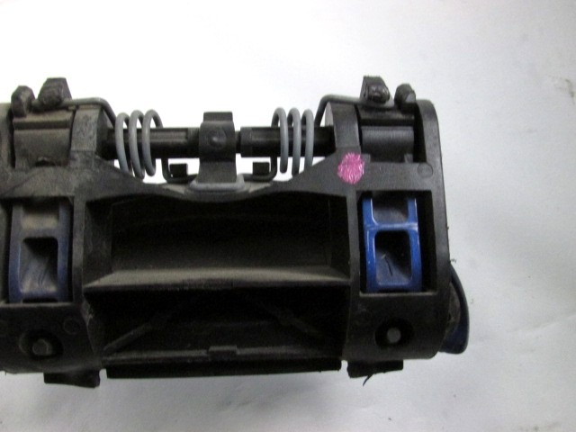 ZUNANJA KLJUKA SPREDNJA LEVA VRATA OEM N. 9101N6 ORIGINAL REZERVNI DEL PEUGEOT 206 PLUS T3E 2EK 2AC (2009 - 2012) DIESEL LETNIK 2010