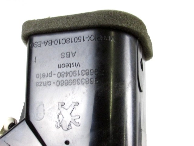 ODVOD ZRAKA OEM N. 9683399880 ORIGINAL REZERVNI DEL PEUGEOT 206 PLUS T3E 2EK 2AC (2009 - 2012) DIESEL LETNIK 2010