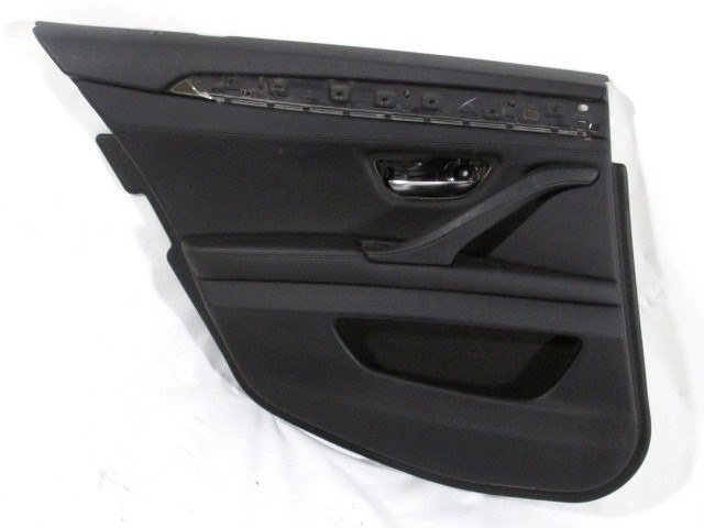 VRATNI PANEL OEM N. PNPSPBWSR5F11SW5P ORIGINAL REZERVNI DEL BMW SERIE 5 F10 F11 (2010 - 2017) DIESEL LETNIK 2012