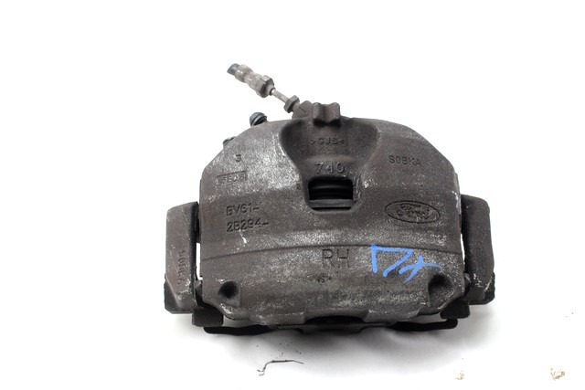 SPREDNJE DESNE ZAVORNE CELJUSTI  OEM N. 1682875 ORIGINAL REZERVNI DEL FORD TRANSIT CONNECT/TOURNEO MK2 (DAL 2012)DIESEL LETNIK 2016