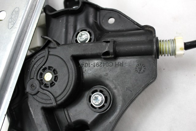 MEHANIZEM DVIGA SPREDNJIH STEKEL  OEM N. 53389 SISTEMA ALZACRISTALLO PORTA ANTERIORE ELETTR ORIGINAL REZERVNI DEL FORD TRANSIT CONNECT/TOURNEO MK2 (DAL 2012)DIESEL LETNIK 2016