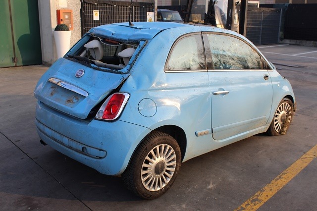 FIAT 500 0.9 B 62KW 5M 3P (2010) RICAMBI IN MAGAZZINO