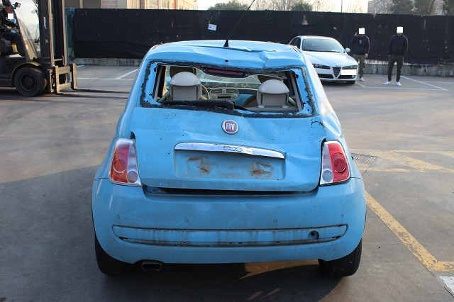 FIAT 500 0.9 B 62KW 5M 3P (2010) RICAMBI IN MAGAZZINO