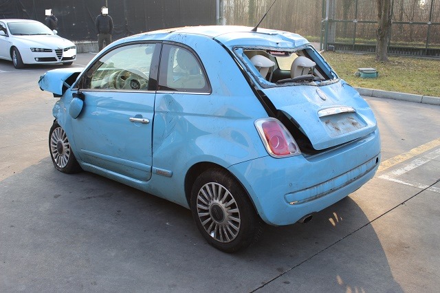 FIAT 500 0.9 B 62KW 5M 3P (2010) RICAMBI IN MAGAZZINO